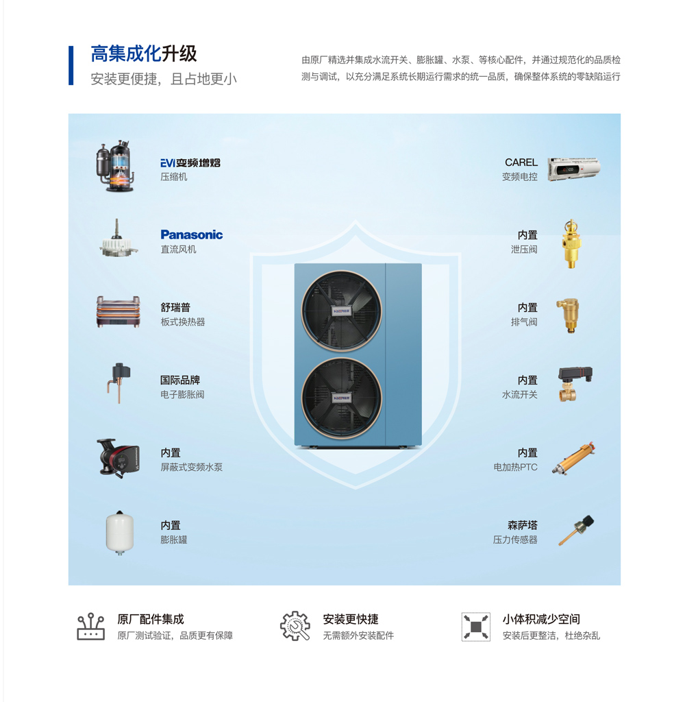 哈思至臻X系列熱泵機(jī)組